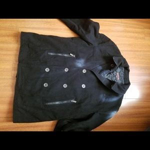 Micheal Kors wool pea coat